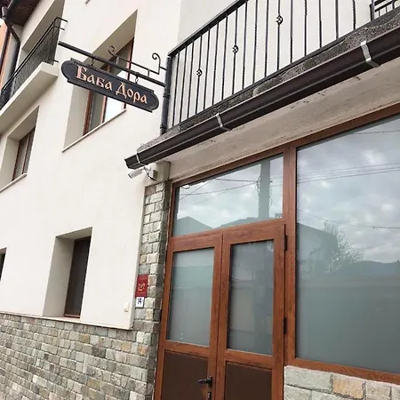 Pensiune Baba Dora Dobriniște